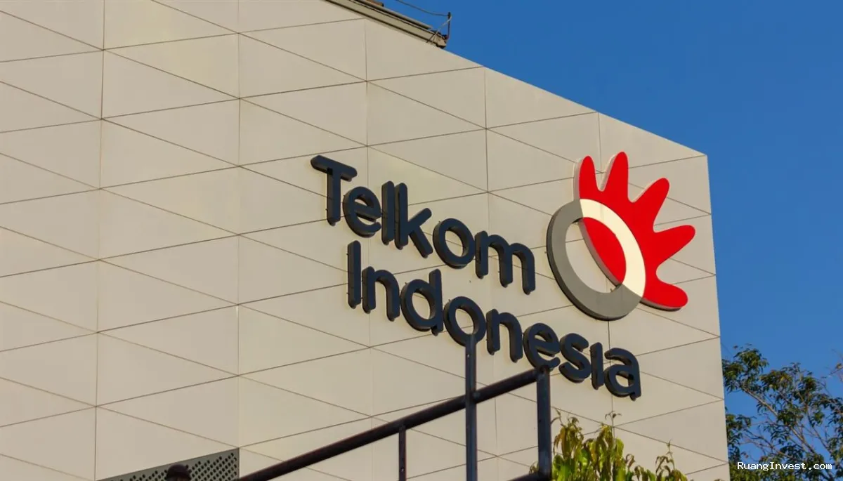 Capex Telkom Kuartal I 2026 Turun Jadi Rp4,9 Triliun