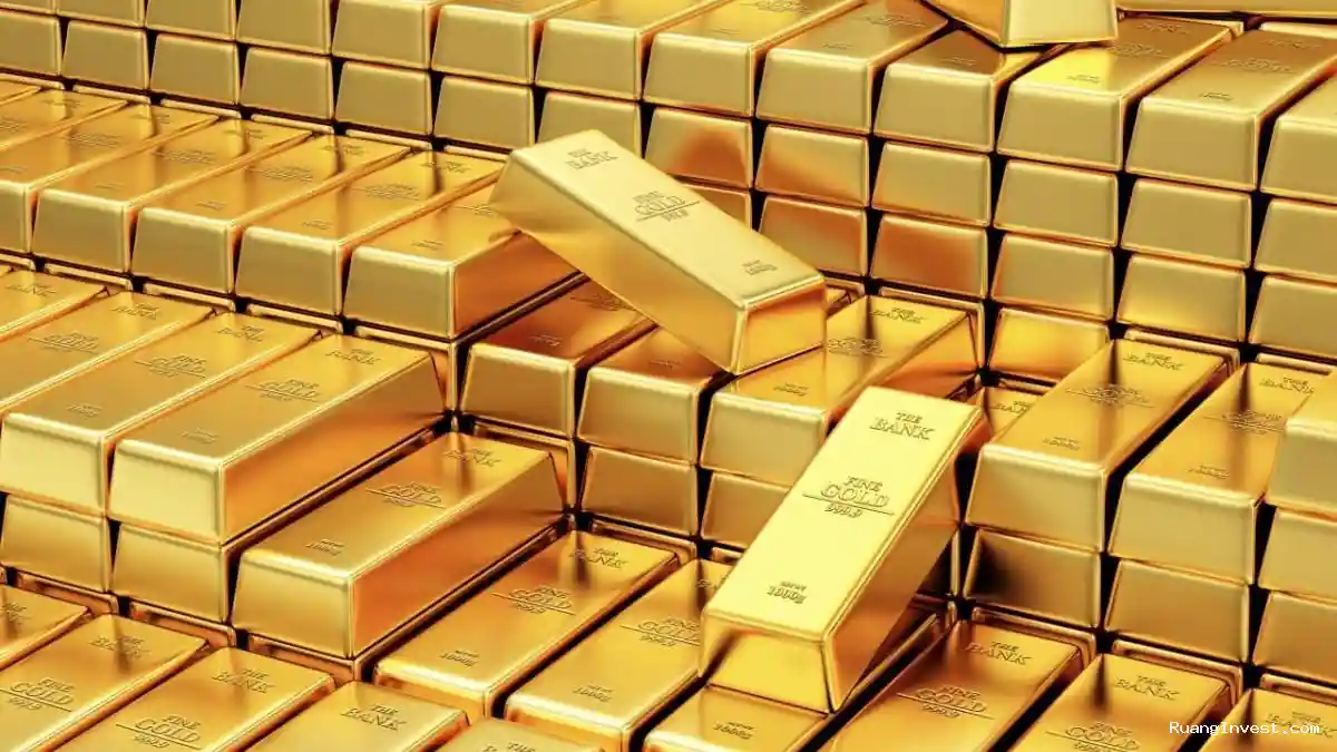 Harga Emas Dunia Berpeluang Naik Pekan Ini, Didukung Pelemahan Dolar AS