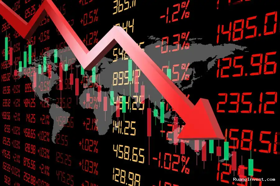 IHSG Mei 2026 Anjlok 11,92 Persen, Terburuk Sejak 2012