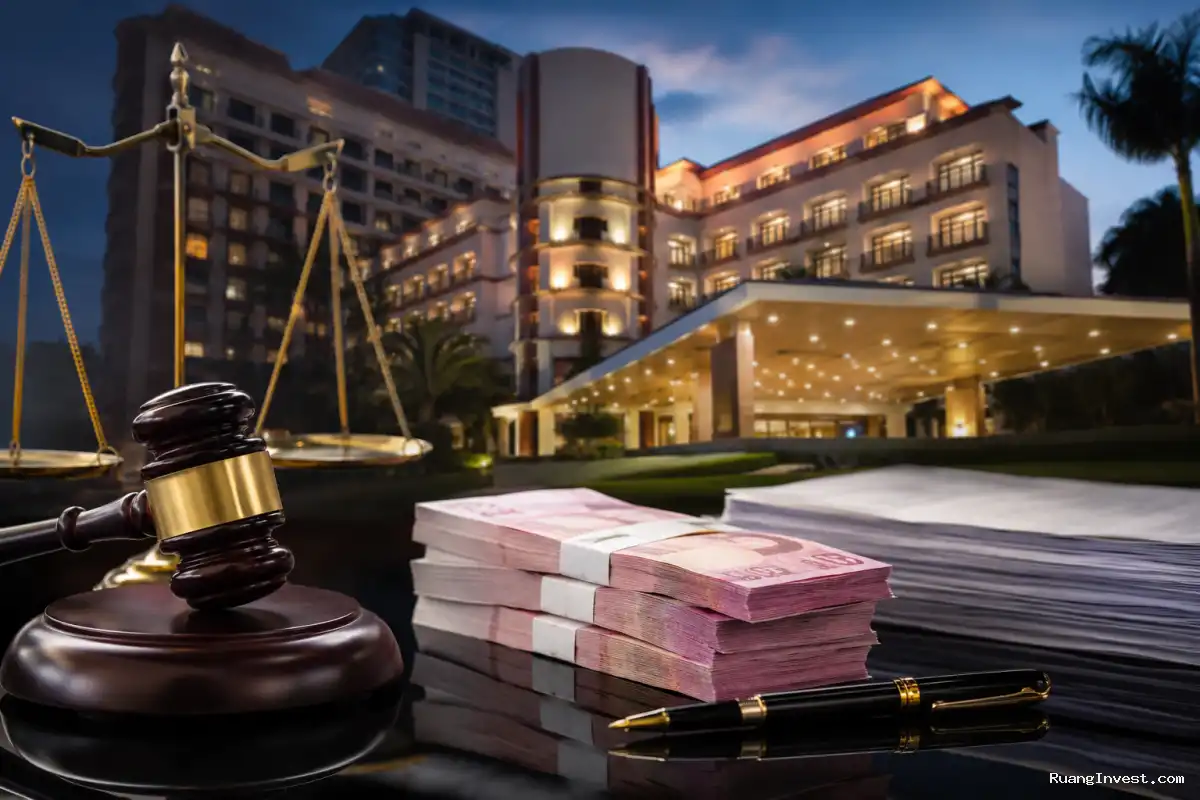 Indobuildco Harus Bayar Royalti Rp 809 Miliar ke Negara