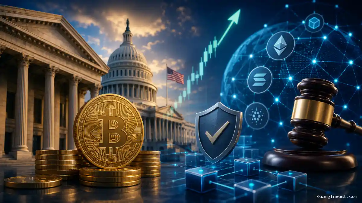 JPMorgan Prediksi Crypto Bullish 2026, Ini Alasannya