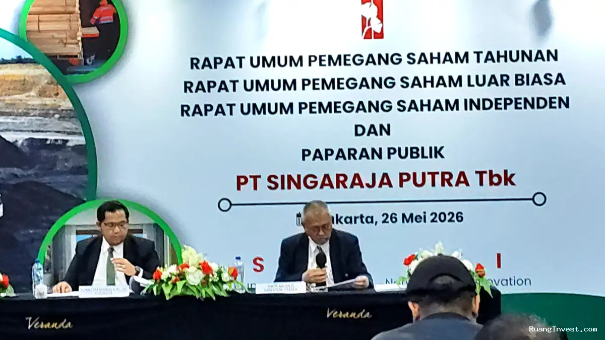 Rights Issue SINI Rp3,6 Triliun untuk Akuisisi Tambang Batu Bara