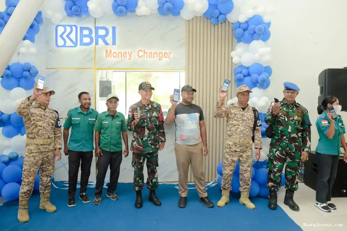 BRI Money Changer Perluas Layanan Valas di Indonesia