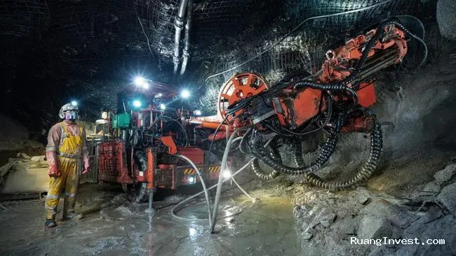 Deep Drilling EMAS Dimulai, Tambang Pani Simpan 7 Juta Ounces Emas