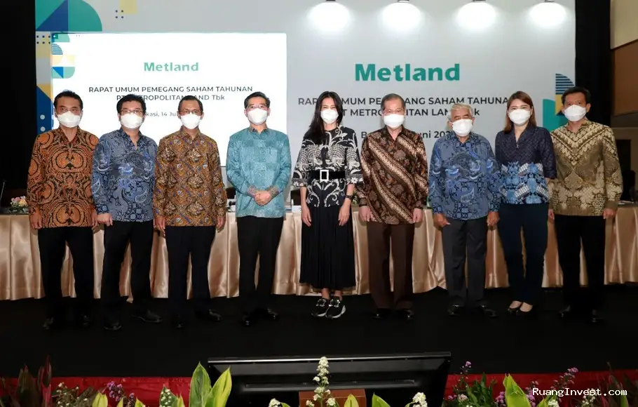 Dividen Metland Capai Rp74,2 Miliar, Investor Dapat Rp9,7 per Saham