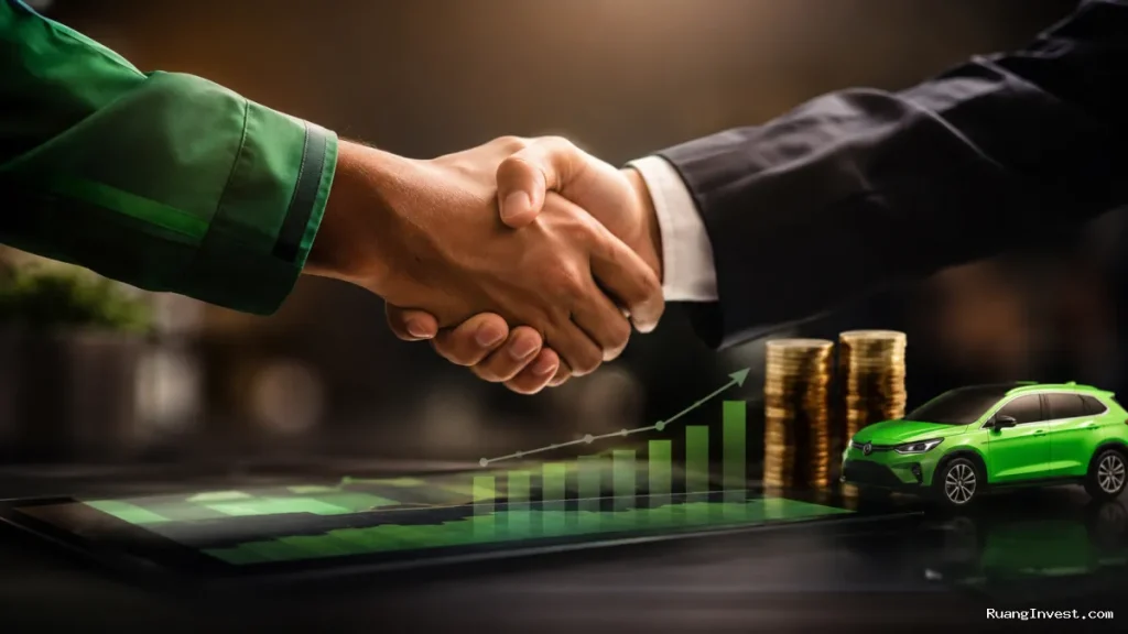 Grab Tambah 64 Juta Saham SUPA, Kepemilikan Jadi 16,14%
