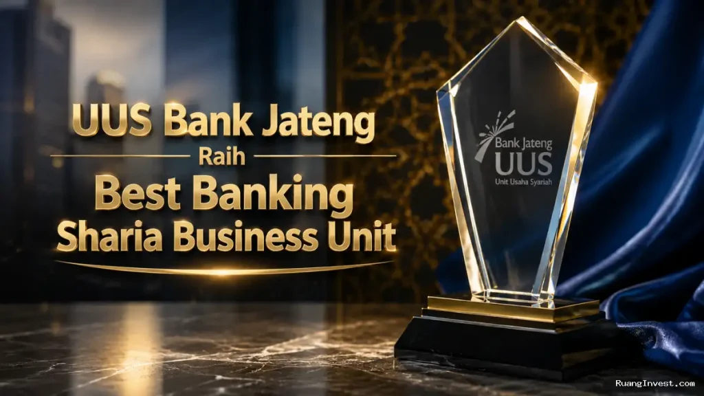 UUS Bank Jateng Raih Best Banking Sharia Business Unit 2026