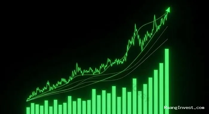10 Saham Top Gainer 12 Juni 2026, KIOS Melonjak 33,82 Persen