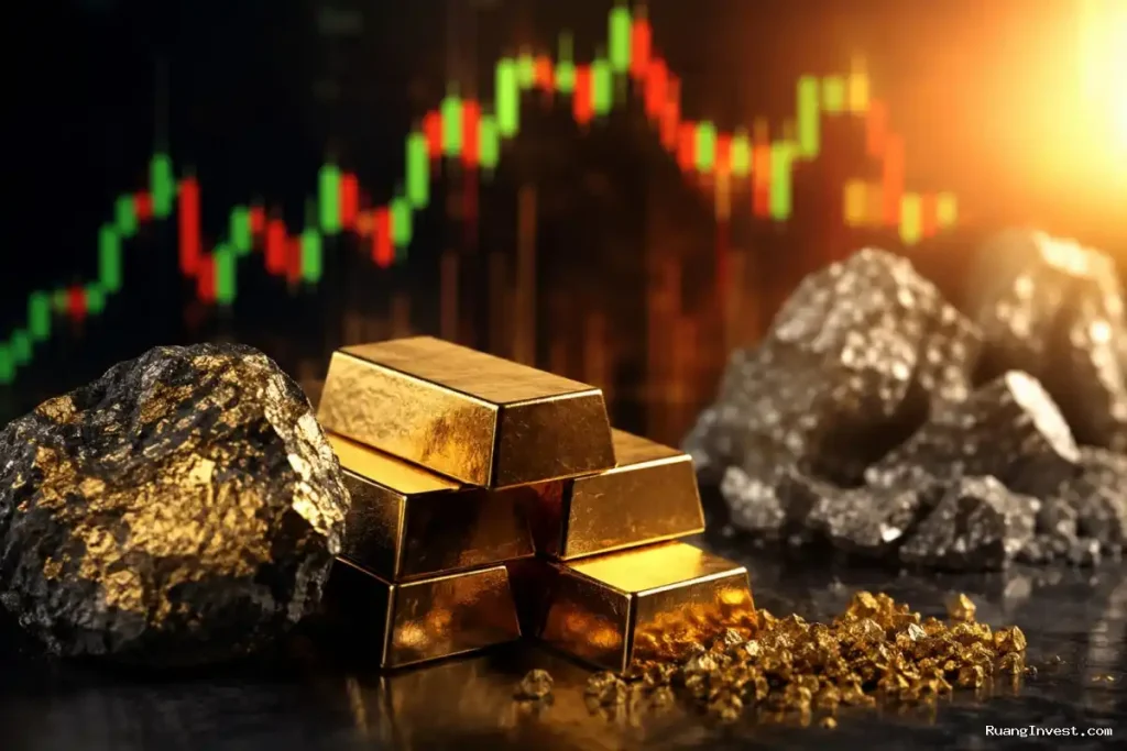 ANTM Diburu Jelang Cum Dividen Rp 209,9 per Saham