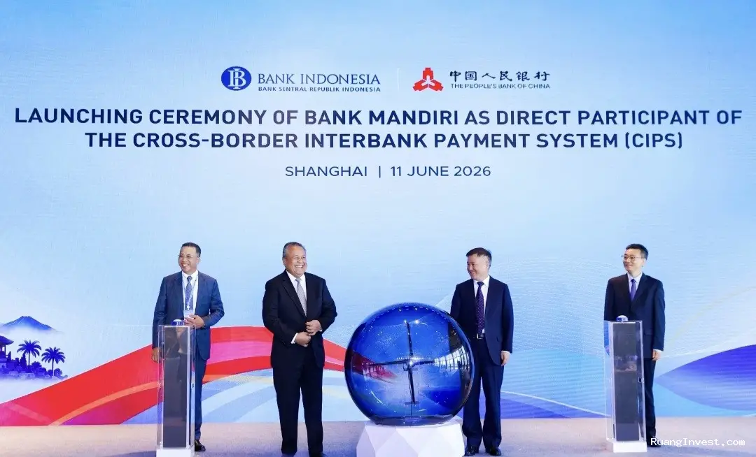 Bank Mandiri Jadi Direct Participant CIPS, Perkuat Transaksi RMB