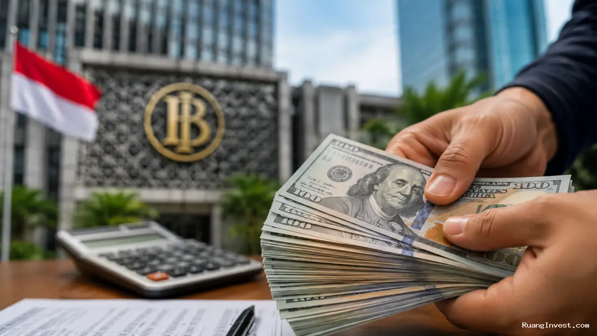 Batas Beli Dolar Dipangkas, Langkah BI Jaga Stabilitas Rupiah