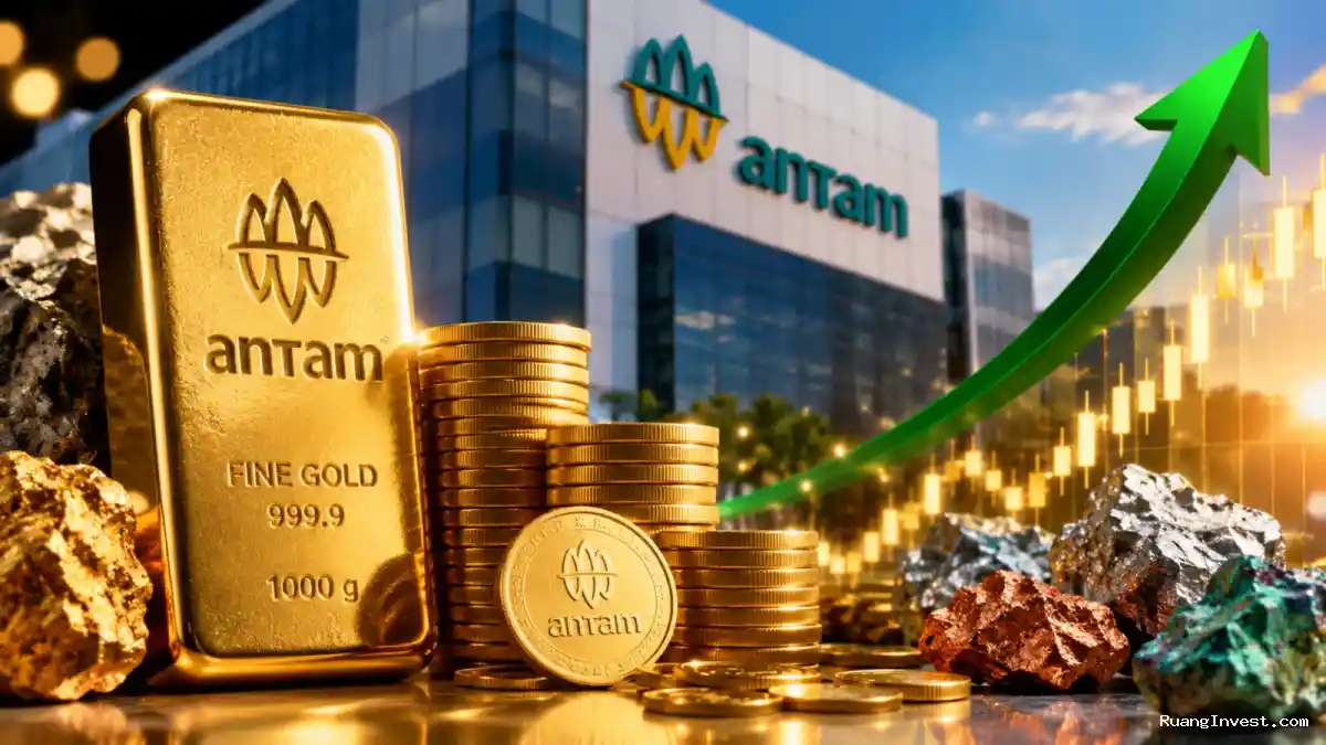 Bersiap Diguyur Dividen Antam, Investor ANTM Panen Cuan