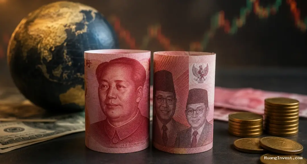 BI Gandeng Bank Sentral China Amankan Rupiah dari Hantaman Dolar