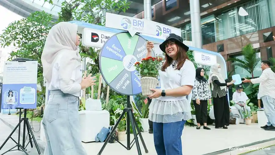BRI Perkuat Budaya Kelola Sampah Lewat Green Action BRI Peduli
