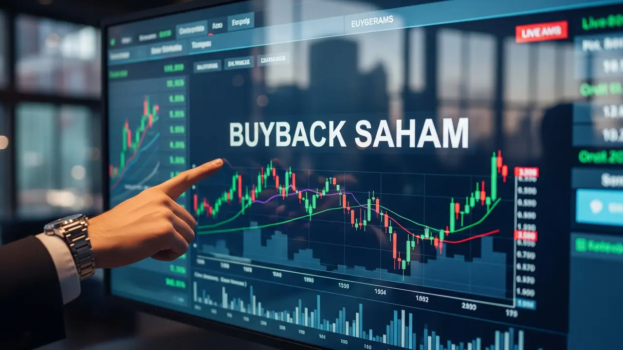 Buyback Saham: Pengertian, Tujuan, Manfaat, dan Dampaknya bagi Investor