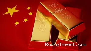 Cadangan Emas China Naik 19 Bulan Beruntun, Ini Dampaknya