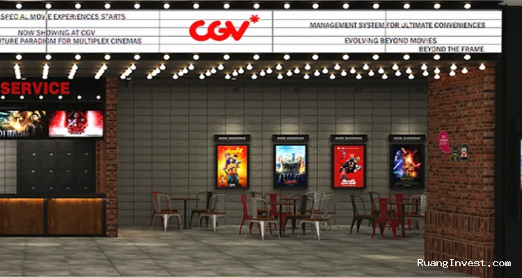CGV Siapkan Bisnis Kosmetik Korea dan Layanan Pijat di Bioskop