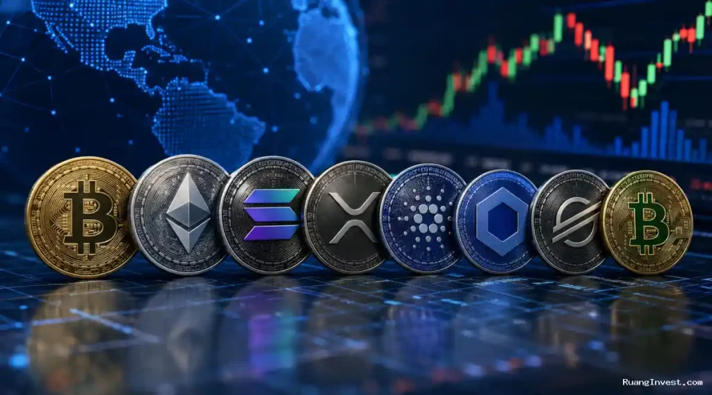 CME Luncurkan Futures Indeks Crypto Nasdaq untuk Investor Global