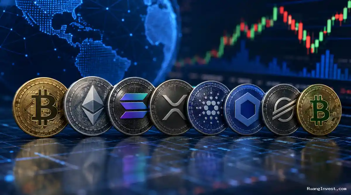 CME Luncurkan Futures Indeks Crypto Nasdaq untuk Investor Global
