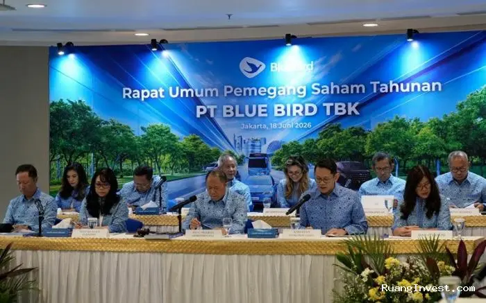 Dividen Blue Bird Rp166 per Saham, Yield Tembus 10 Persen