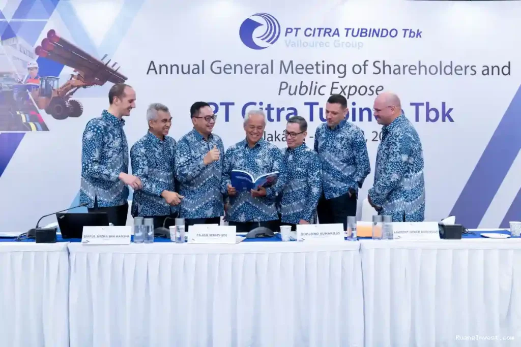 Dividen CTBN Rp465 per Saham, Simak Jadwal Pembayarannya