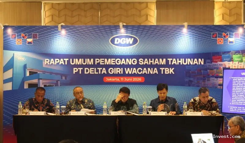 Dividen DGWG Naik 67 Persen, Total Rp15 per Saham