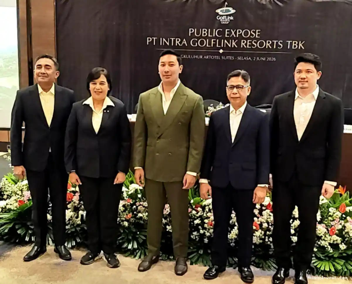 Dividen GOLF 2025 Cair Akhir Juni, Pemegang Saham Terima Rp0,53