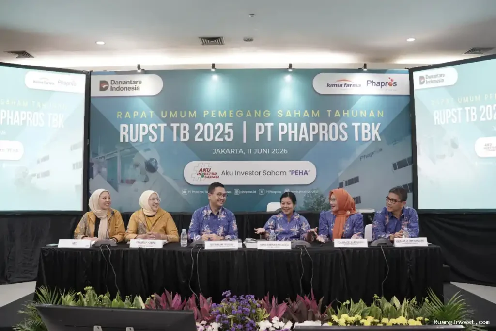 Dividen Phapros 2026 Dibagikan, Laba PEHA Melonjak 109 Persen