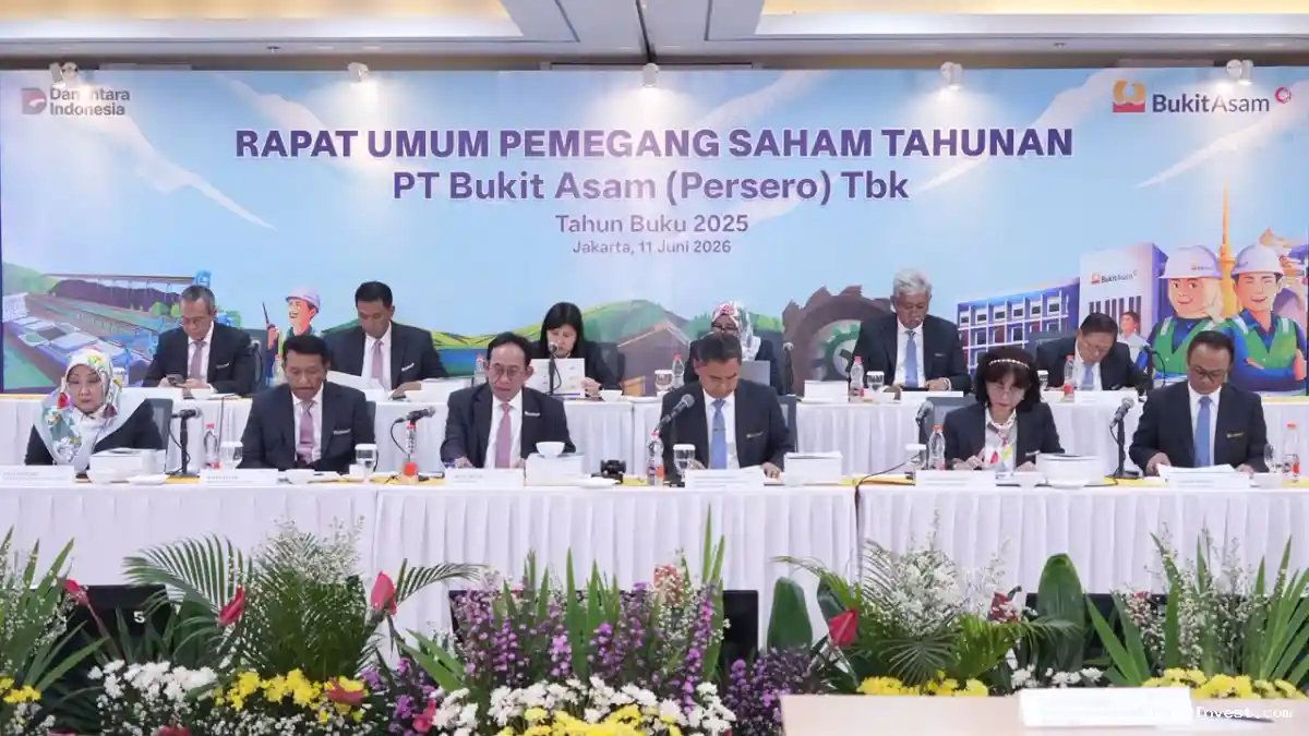 Dividen PTBA 2025 Rp114,508 per Saham, Simak Jadwal Lengkapnya