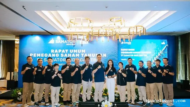 Dividen Samator Indo Gas Rp11,42 per Saham Disetujui RUPST 2026