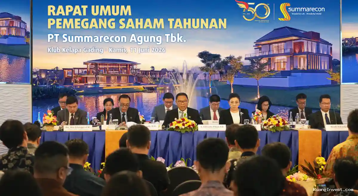 Dividen SMRA Rp5 per Saham, Marketing Sales Kuartal I Melonjak 37 Persen