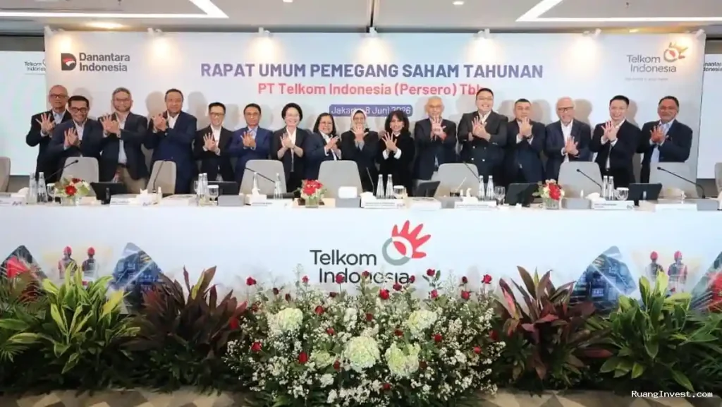 Dividen Telkom 2026 Capai Rp222 per Saham, Tertinggi Sejak 2013