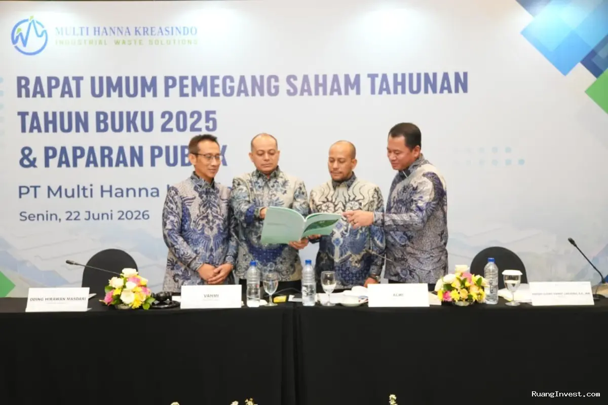 Dividen Tunai MHKI Rp9,9 Miliar, Simak Jadwal Cum Dividen 2026