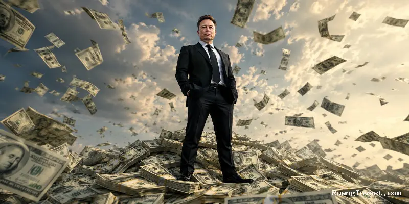 Elon Musk Jadi Triliuner Pertama Dunia Berkat IPO SpaceX