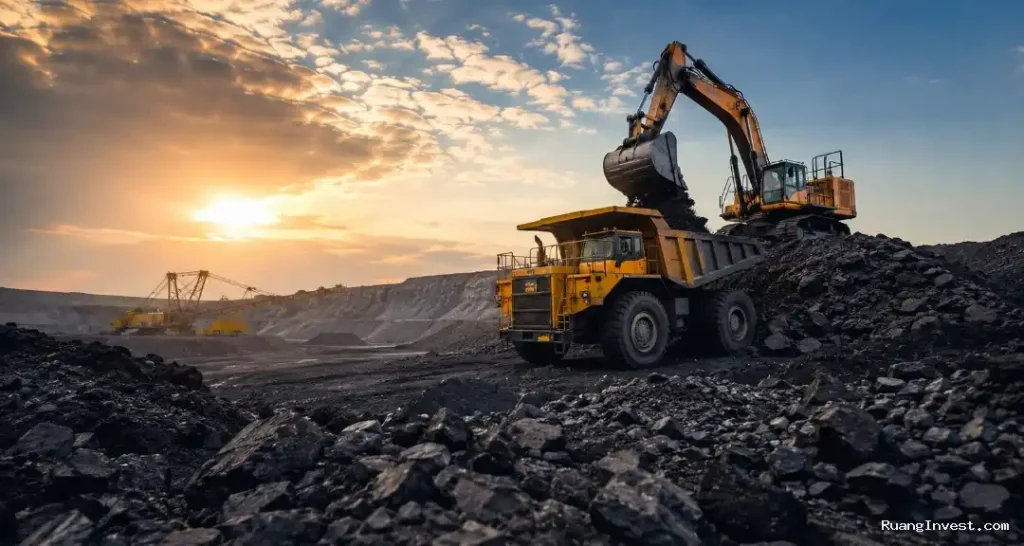 ESDM Setujui 664 RKAB Mineral dan Batu Bara per Juni 2026