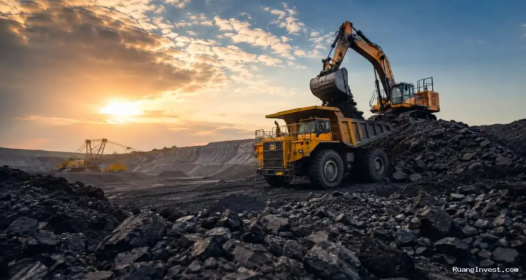ESDM Setujui 664 RKAB Mineral dan Batu Bara per Juni 2026