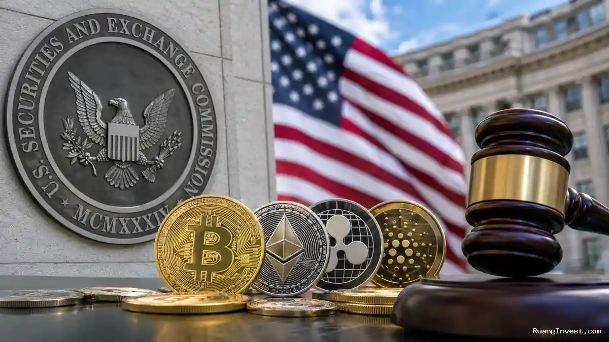 ETF Crypto Disetujui SEC, Peluang Baru Investor Global