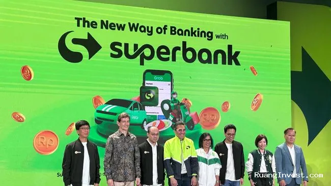 Grab Jadi Pemegang Saham Mayoritas Superbank, SUPA Makin Kuat
