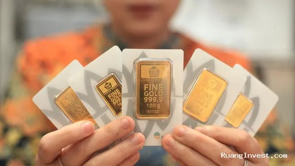 Harga Emas Antam Naik ke Rp2,711 Juta per Gram Hari Ini