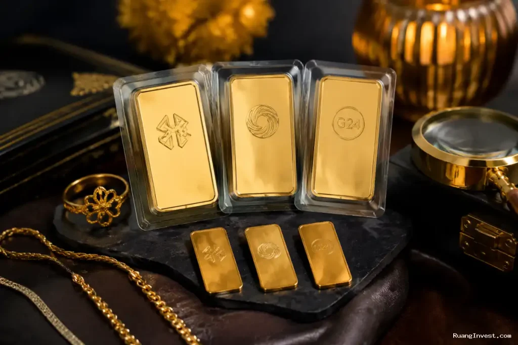 Harga Emas Antam, UBS dan Galeri 24 di Pegadaian Hari Ini Minggu 21 Juni 2026 Stabil Terbaru