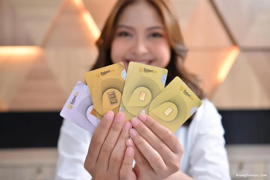 Harga Emas Pegadaian Hari Ini 14 Juni 2026, Antam Naik Tipis