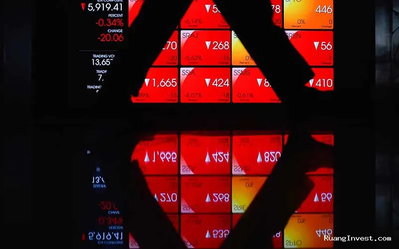 IHSG Melonjak 7,38 Persen Meski Asing Net Sell Rp6 Triliun