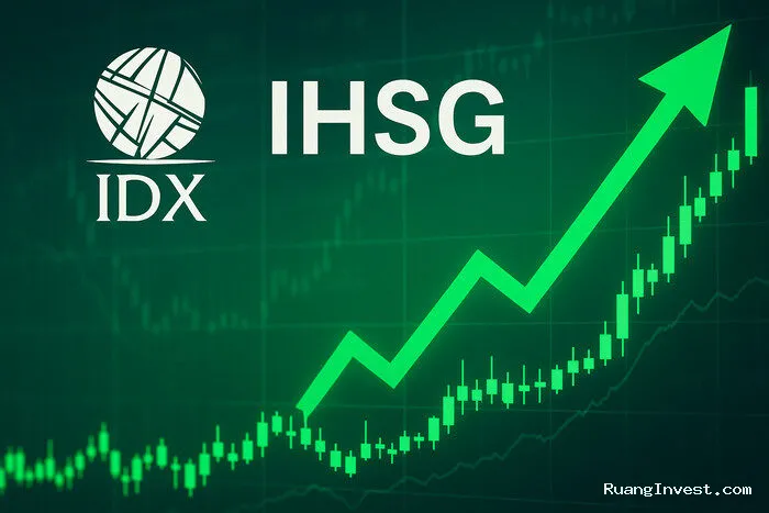 IHSG Menguat 3,14 Persen, Saham Big Cap Jadi Penopang