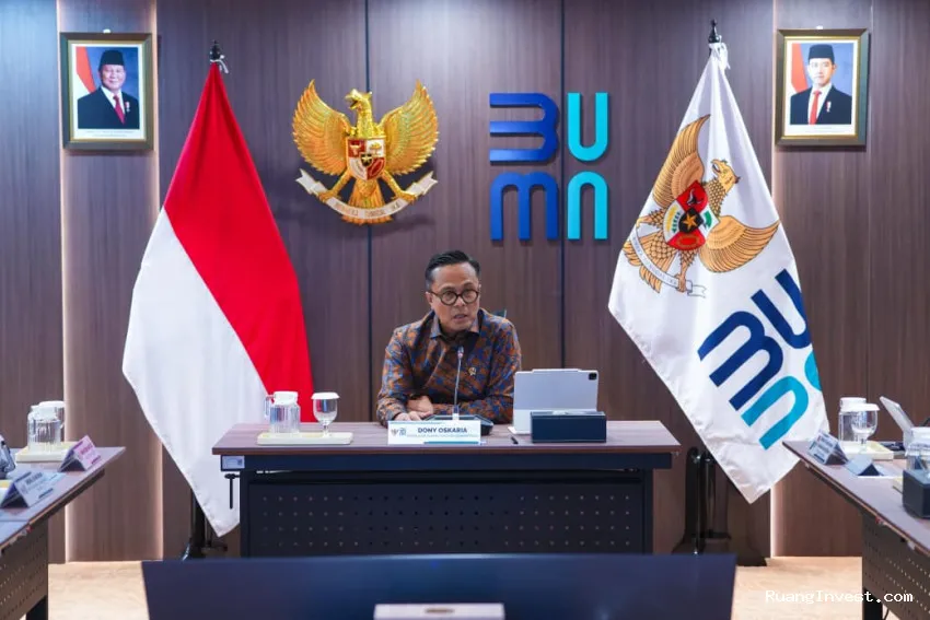 IHSG Tembus 6.000, Saham BUMN Jadi Motor Penguatan