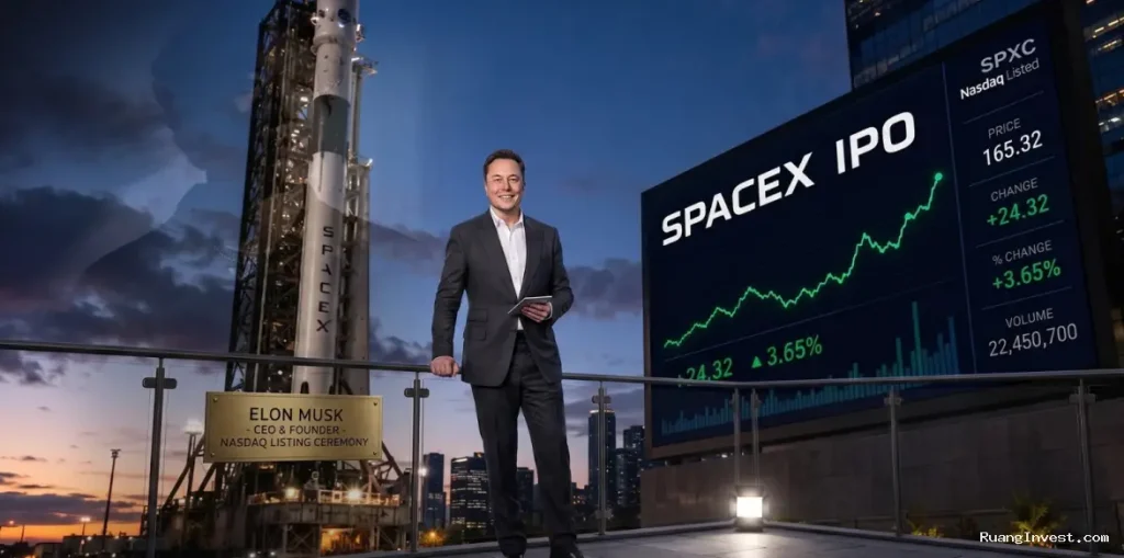 Investor Jepang Berebut IPO SpaceX, Permintaan Tembus Rp100 Triliun