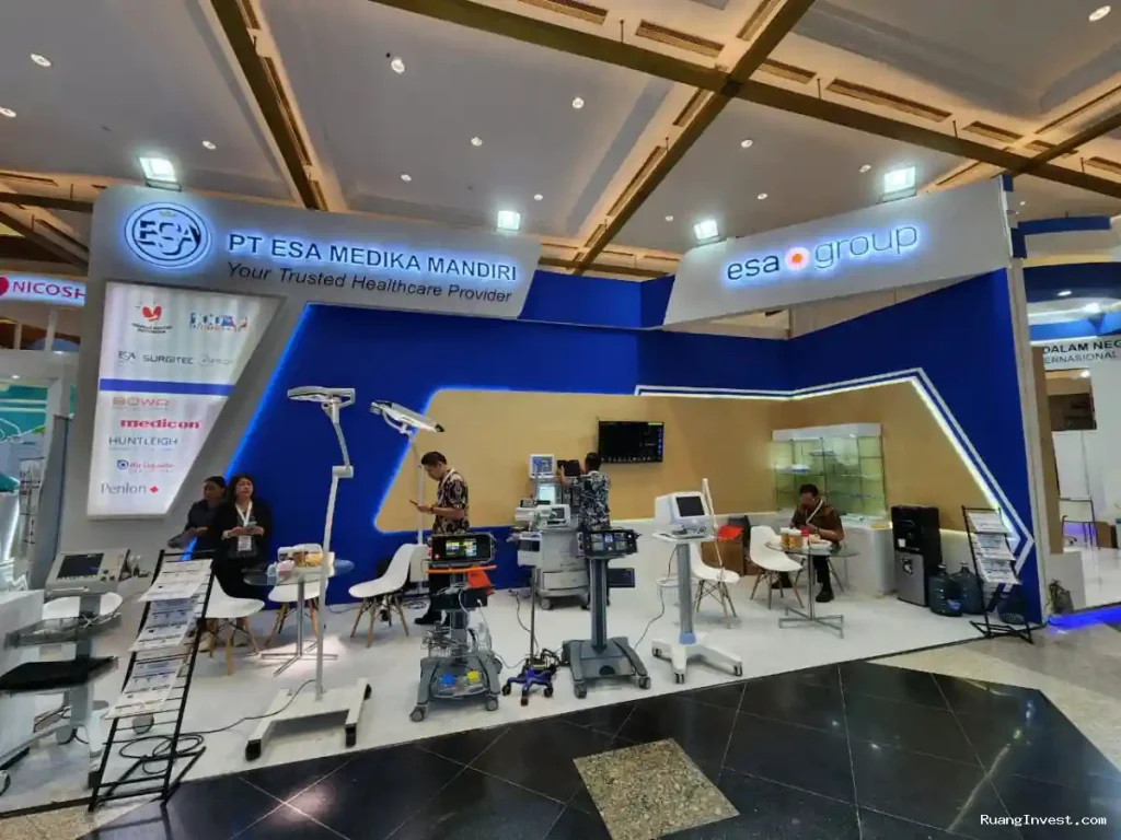 IPO PT Esa Medika Mandiri (EMMI) Bidik Dana Rp269 Miliar dari Bursa Efek Indonesia