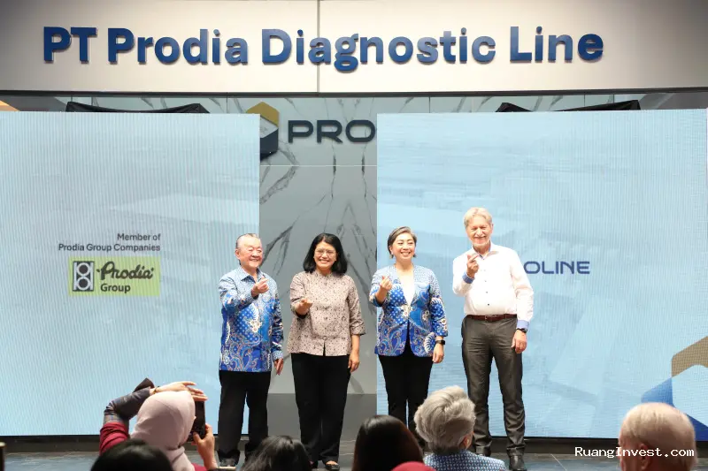 IPO Prodia Diagnostic Line (PRDL) Bidik Dana Rp62,75 Miliar untuk Ekspansi Bisnis