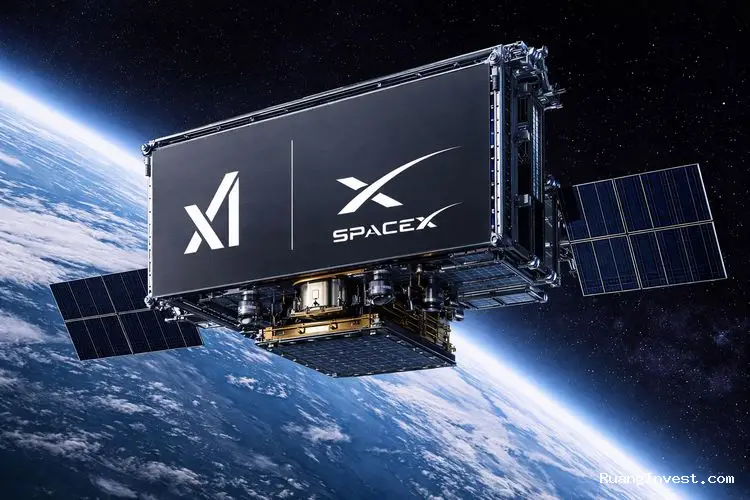 IPO SpaceX Pecahkan Rekor, Valuasi Tembus Rp31.683 Triliun
