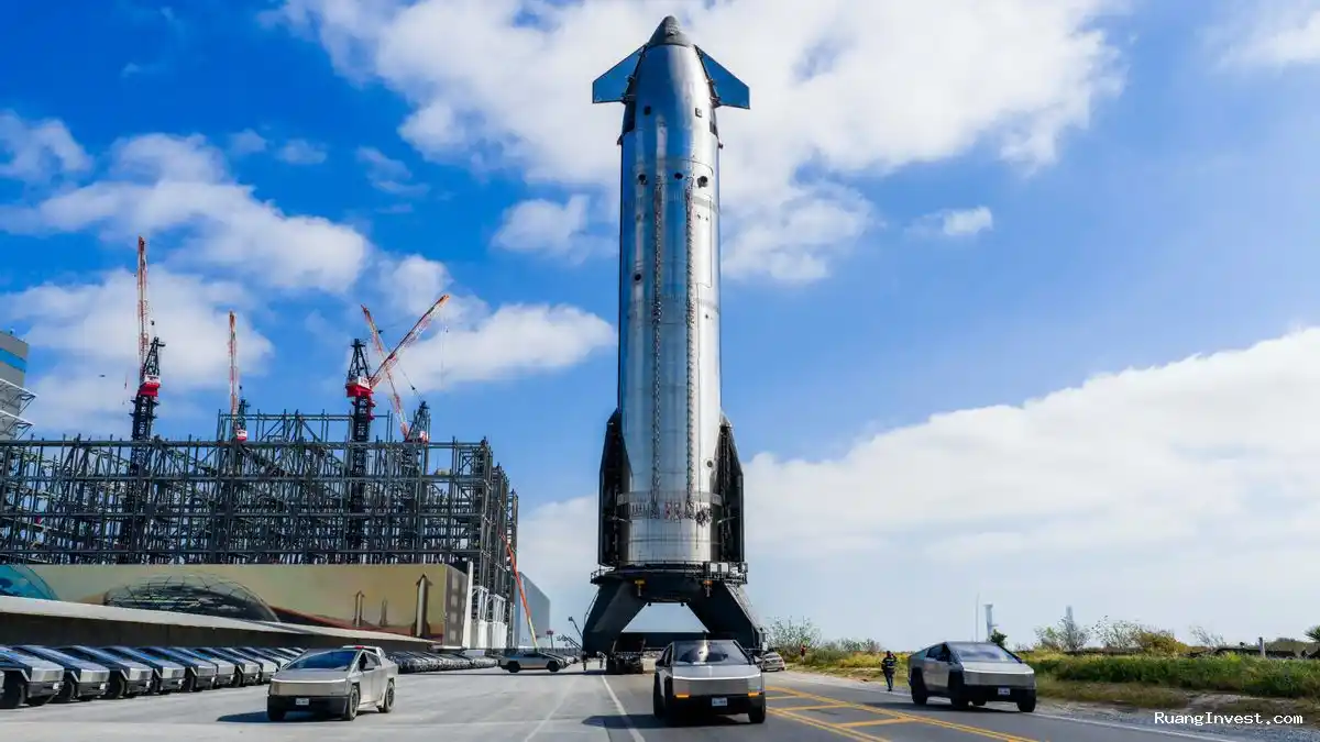 IPO SpaceX Tarik Investor Ritel Eropa, Risiko Tetap Mengintai