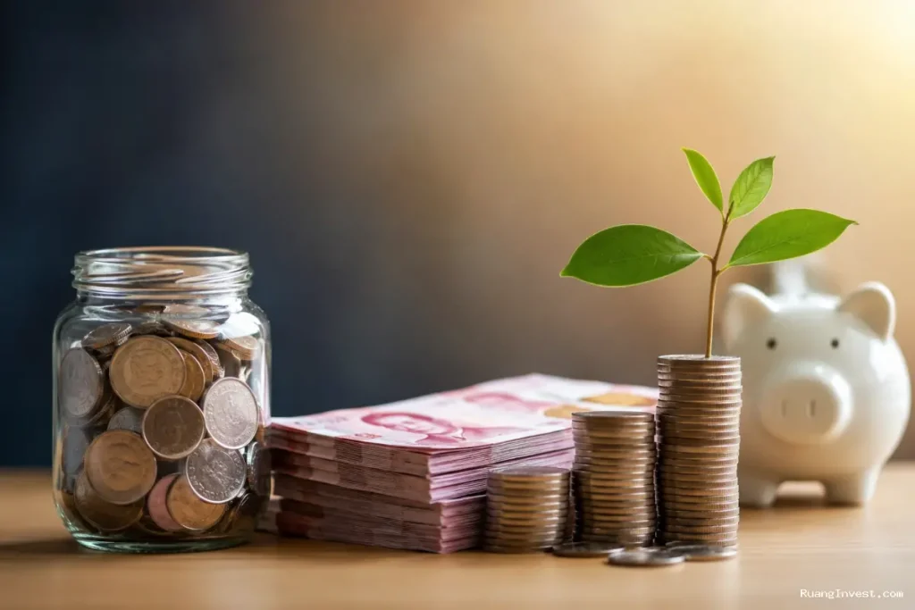 Jaga Aset Saat Inflasi Tinggi: Deposito atau Reksa Dana Pasar Uang?